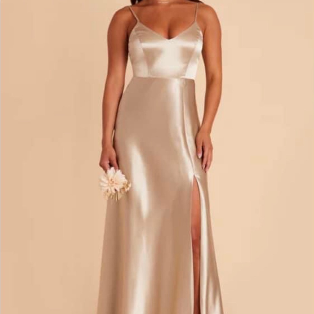 Birdy Grey Champagne Neutral Jay Satin